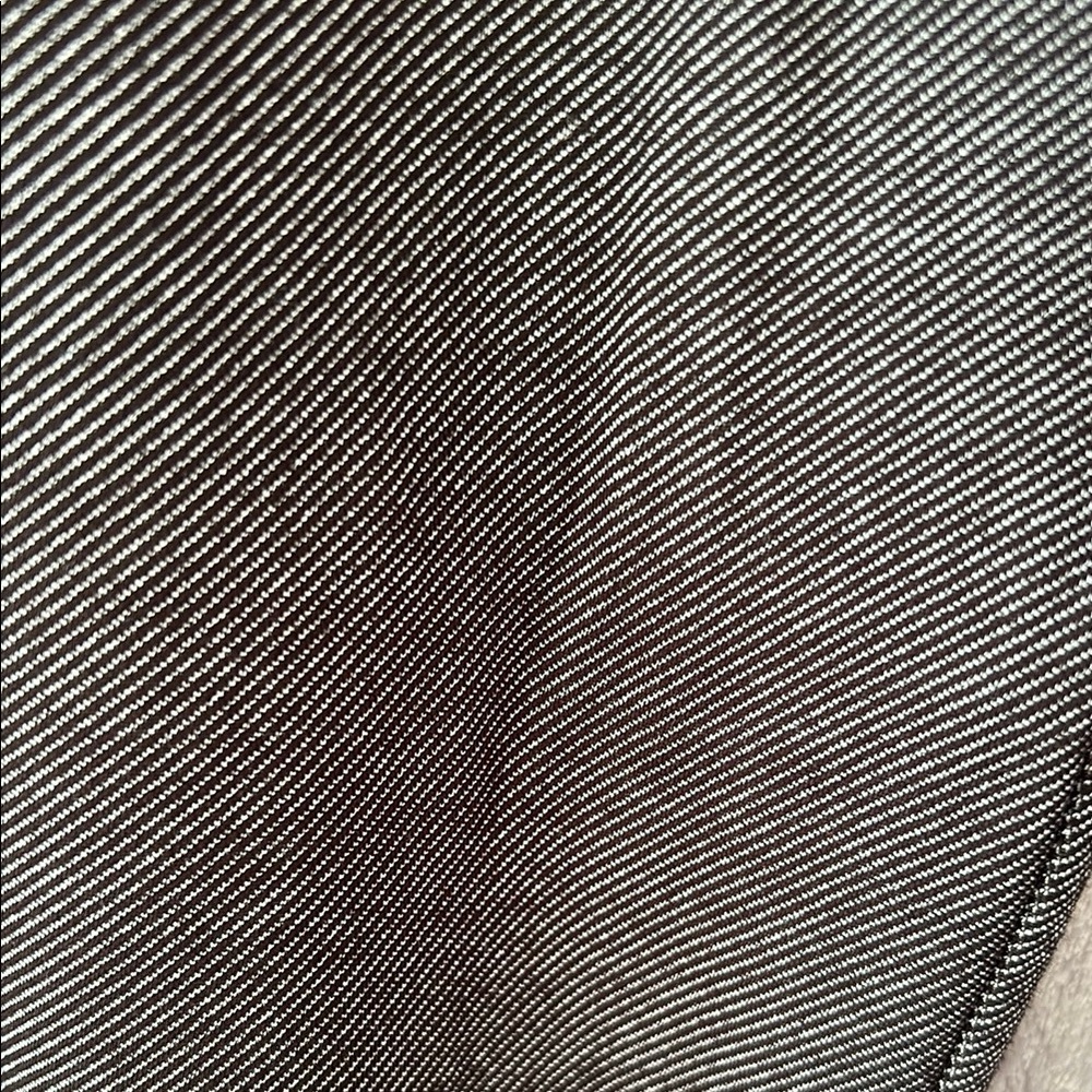 Black Patterned Women's Leggings - Picture 5 of 5